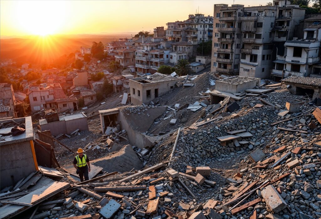 natural disaster landscape