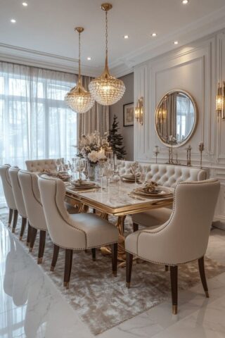 Dinning Area Design