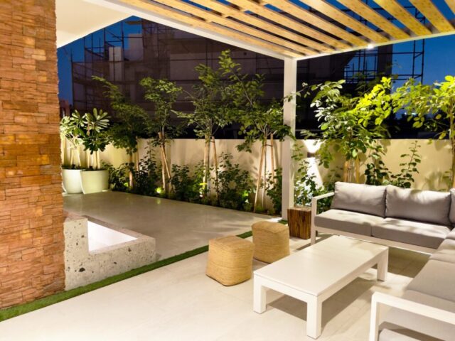 Outdoor Spaces